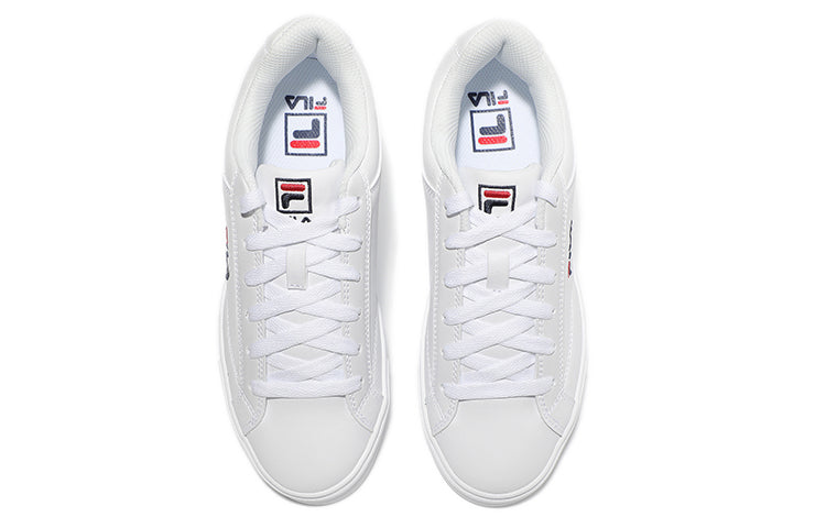 FILA Low-Top Sneakers 'White Leather' 1TM01756D_100