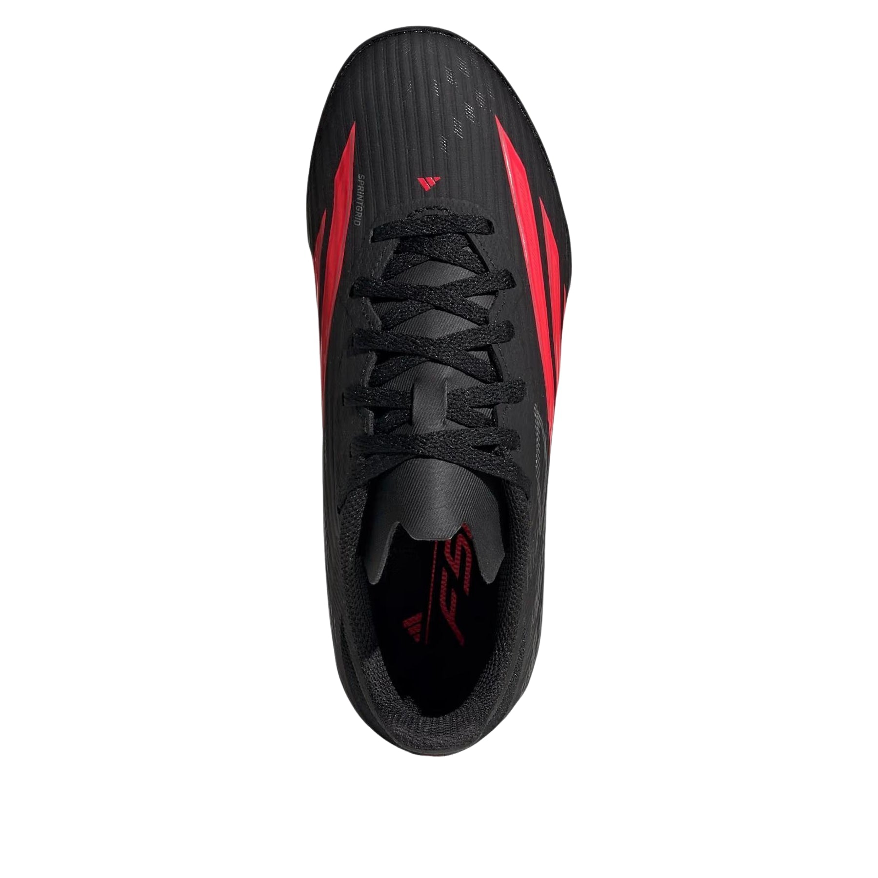 (GS) adidas F50 League TF 'Core Black Lucid Red Core Black' JR9015