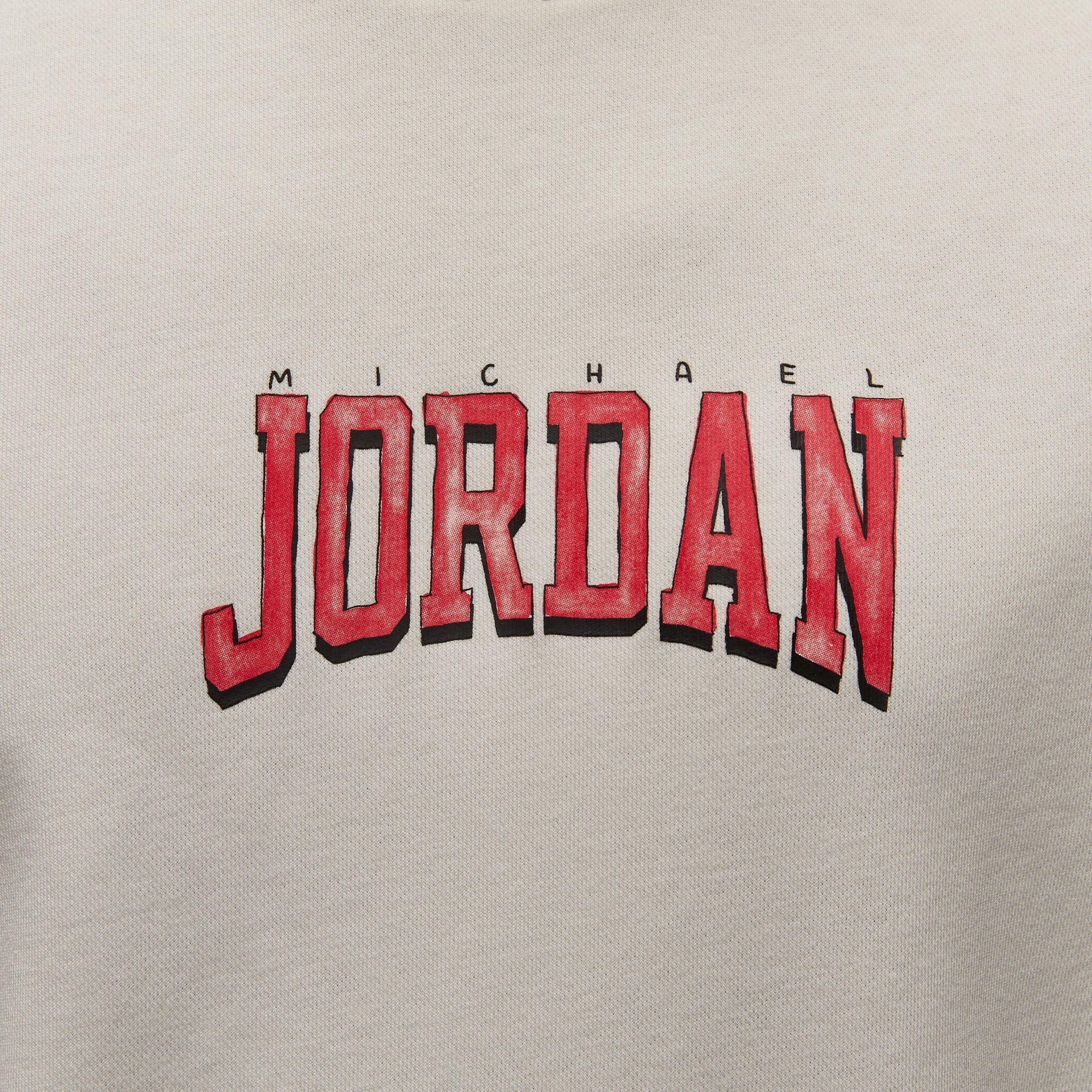 Air Jordan Fleece Graphic Crewneck Sweatshirt 'Sail' IR0111-133