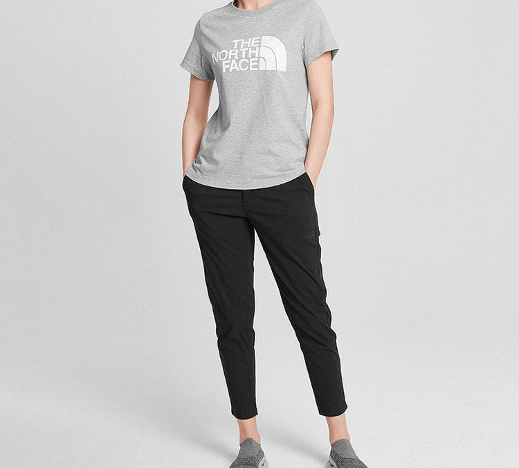 THE NORTH FACE Short Sleeve light grey 499F-X8A