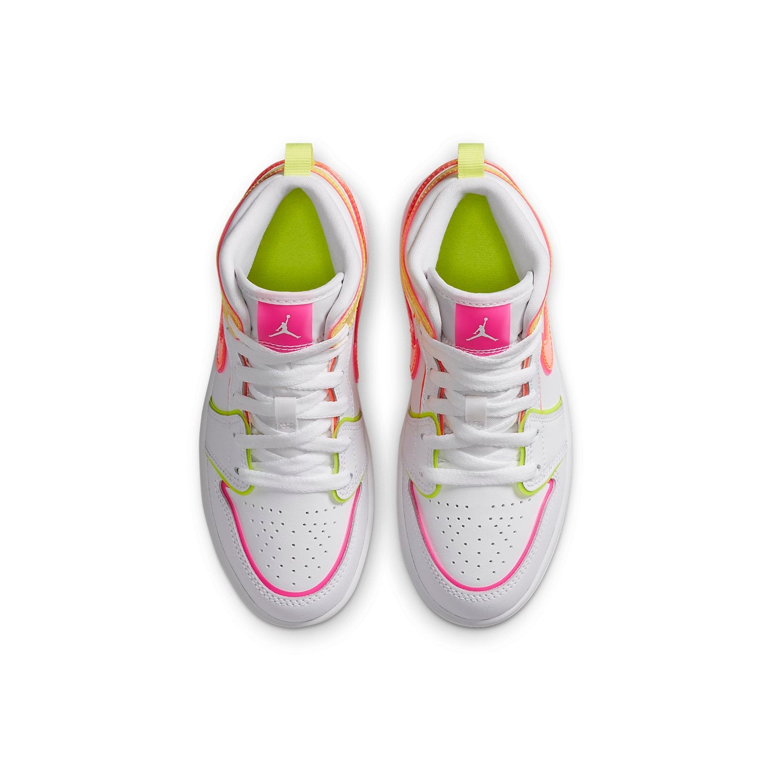 (PS) Air Jordan 1 Mid 'Edge Glow' CV4612-100