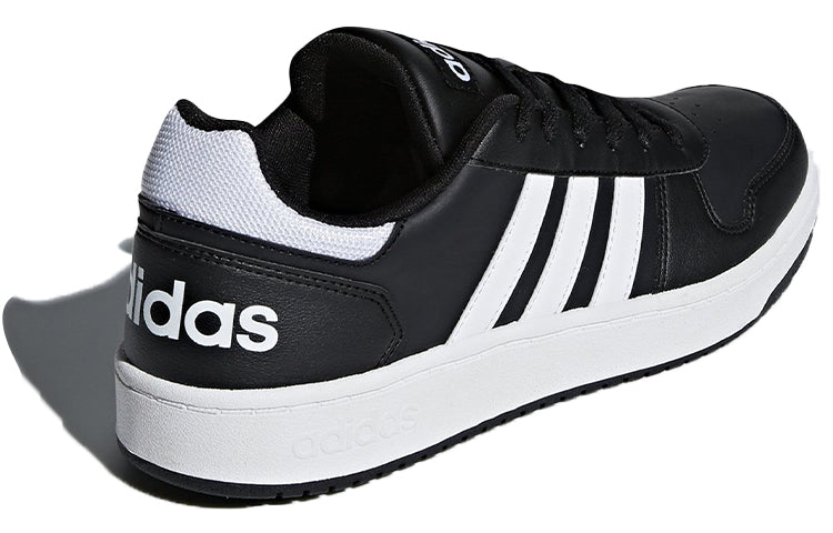 adidas Hoops 2.0 'Black White' DB0117