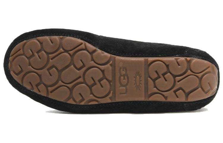 (WMNS) UGG Dakota Slipper Black 5612-BLK