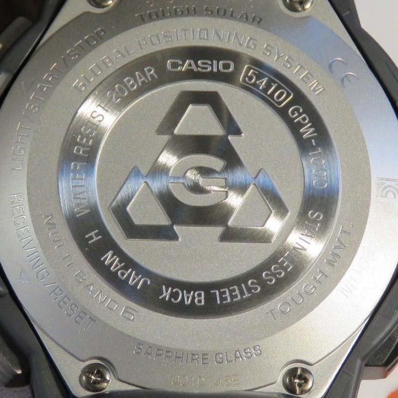 CASIO G-Shock Gravitymaster 'Black' GPW-1000V-1A