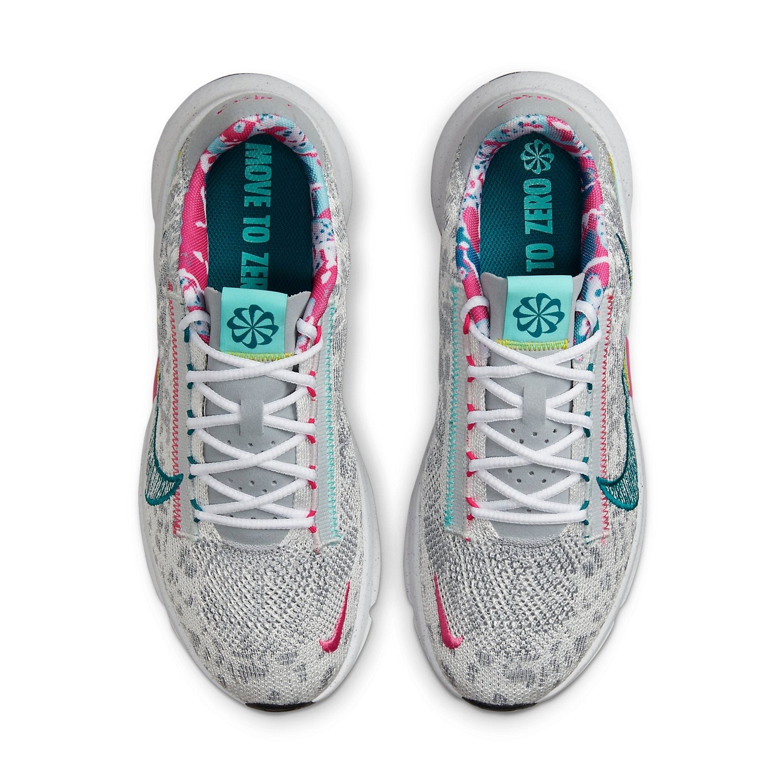 (WMNS) Nike SuperRep Go 3 Flyknit Next Nature 'Photon Dust Dynamic Turquoise' DH3393-001