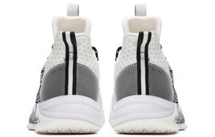 361 Degrees x Aaron Gordon QU!K Basketball Shoes 'White Grey' 572021109-4