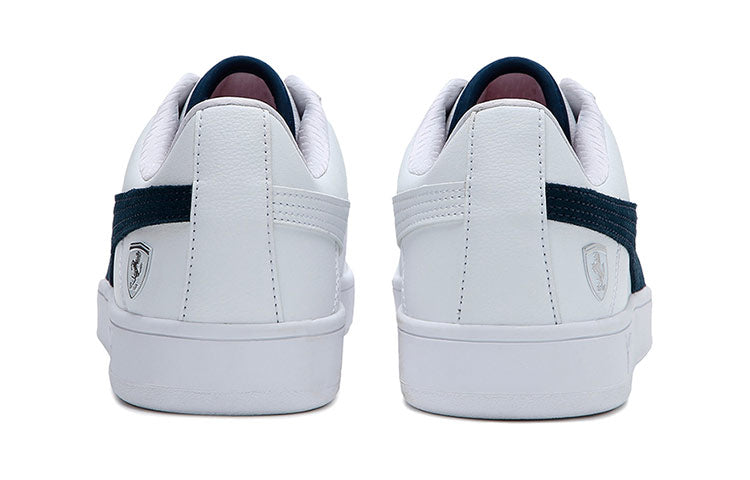 PUMA Ferrari Style Court Legend 'Black White' 306538-02