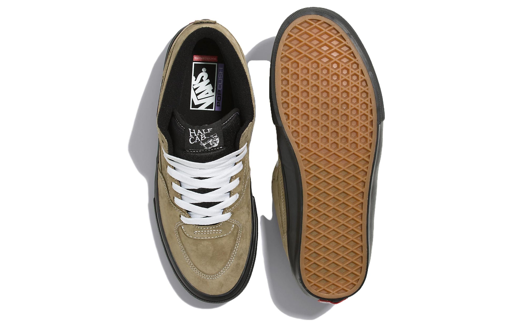 Vans Skate Half Cab 'Suede Olive' VN0A5FCDBIQ