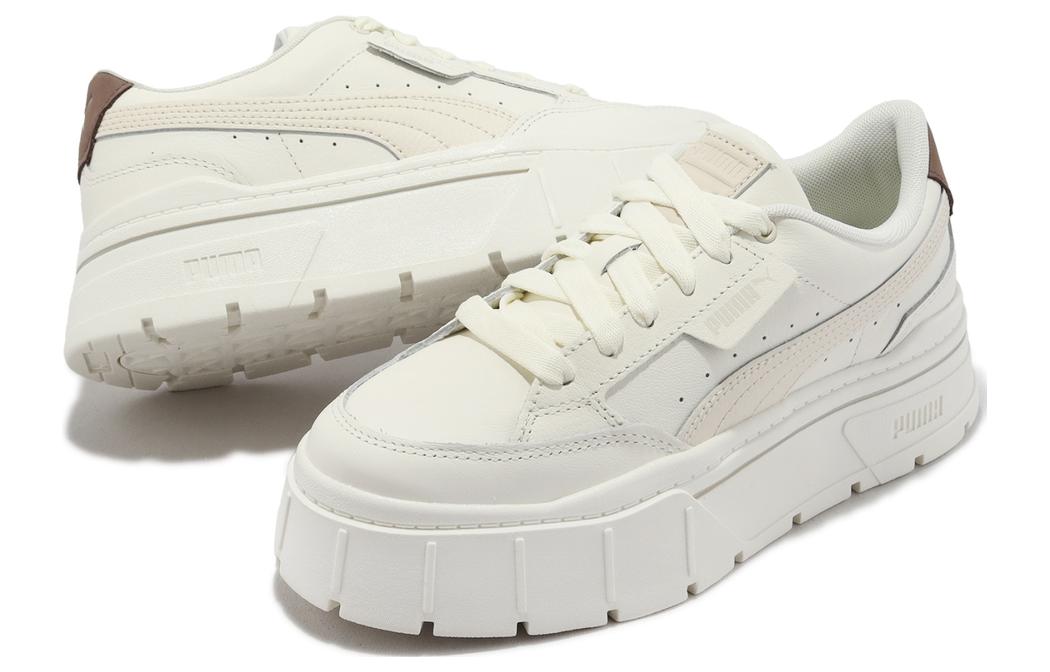 (WMNS) PUMA Mayze Stack Soft 'Warm White' 391083-05