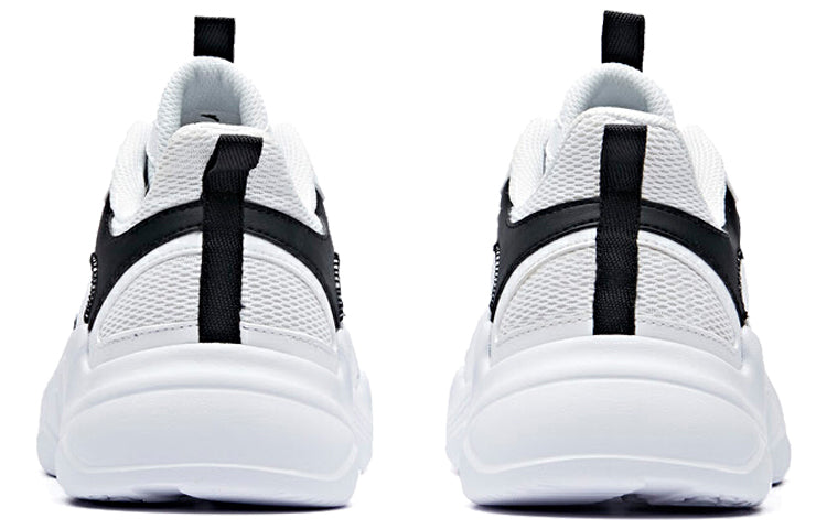 ANTA Life Series Sneakers 'White Black' 111938822R-3