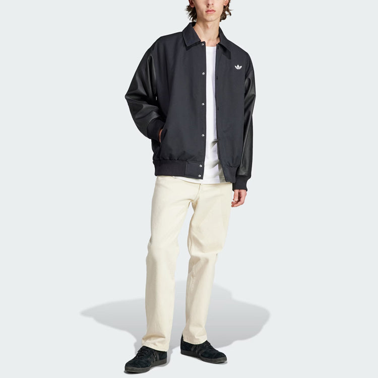 adidas Originals Winter VARSITY Jackets 'Black' HZ0715