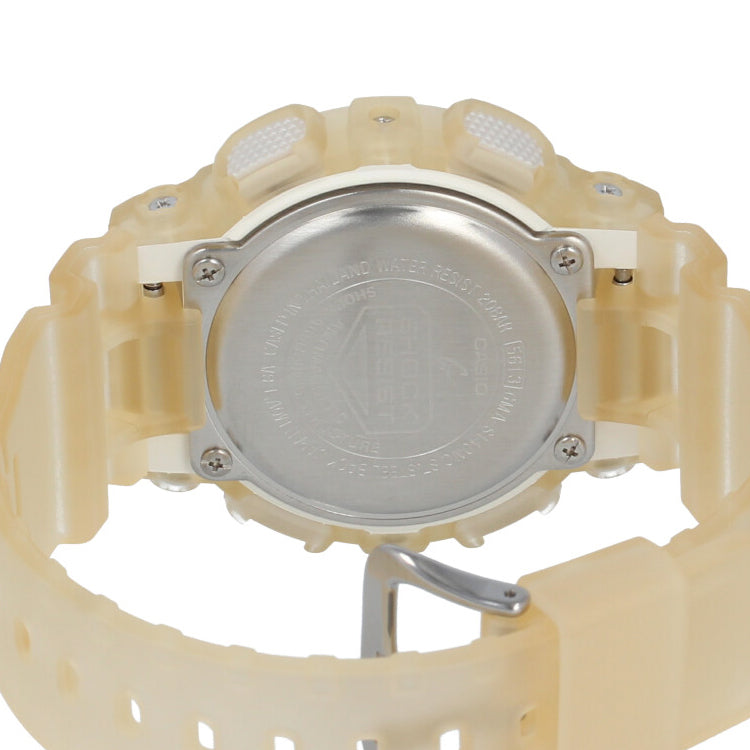 CASIO G-Shock Analog-Digital 'Cream Yellow' GMA-S140NC-7A