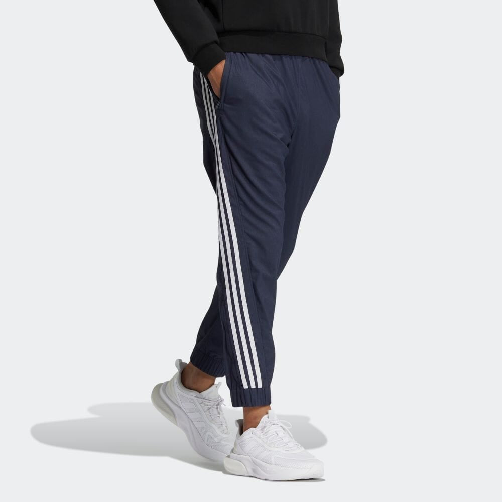 adidas Denim Look Stretch Track Pants IA9386
