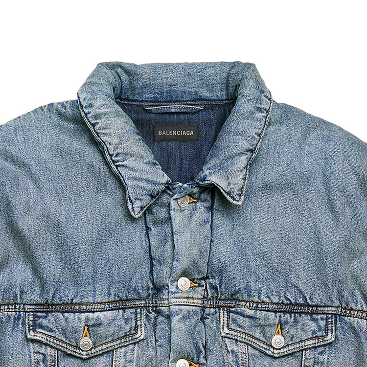 Balenciaga Padded Jacket 'Light Blue' 681689TOW614012