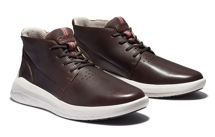 Timberland Bradstreet Ultra Leather Chukka Boots 'Dark Brown' A42ES201