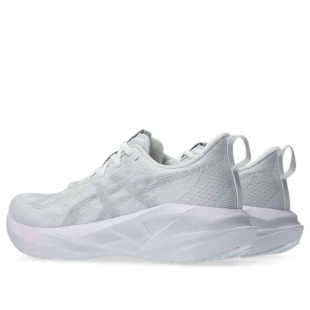 (WMNS) ASICS Novablast 5 'White Piedmont Grey' 1012B765-100