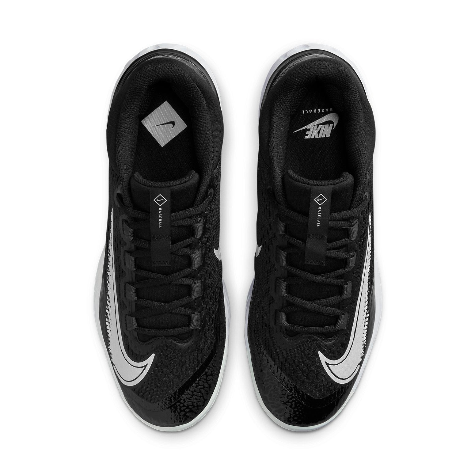 Nike Alpha Huarache Elite 4 Low 'Black White' DJ6521-001