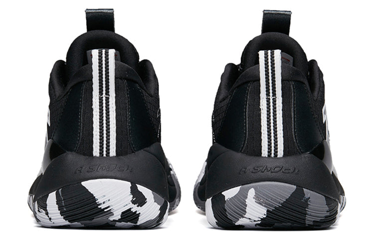 ANTA Basketball Series Sneakers 'Black Grey Camo' 112141643S-3