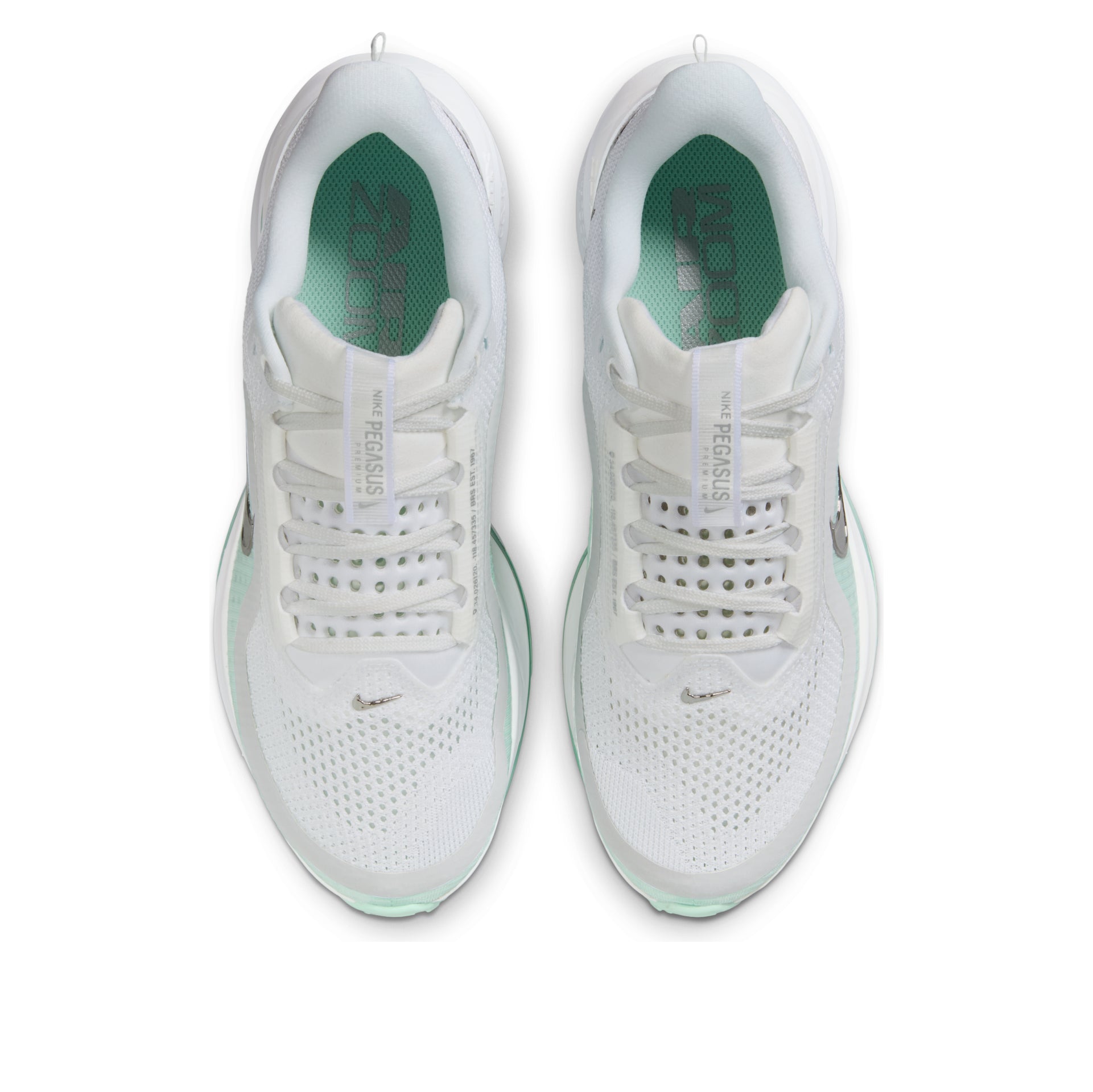 (WMNS) Nike Air Zoom Pegasus Premium 'White Mint Foam' HQ2593-103