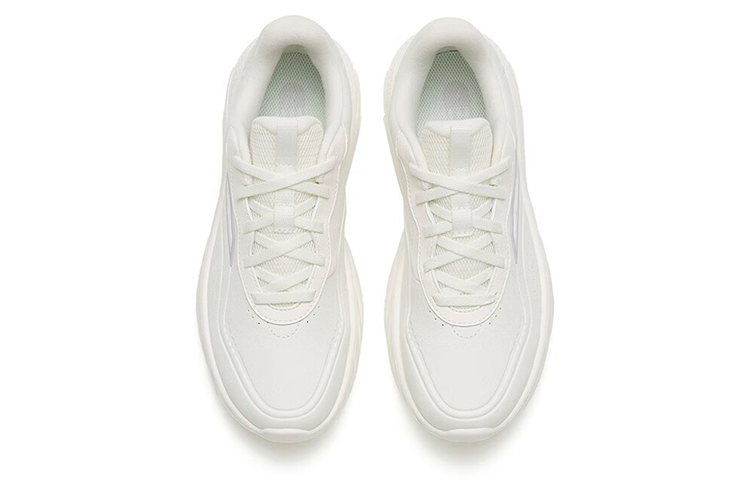 (WMNS) ANTA Running Series Sneakers 'Ivory White' 122247715-5