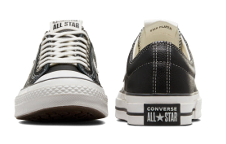 Converse Star Player 76 Fall Leather 'Black White' A06204C