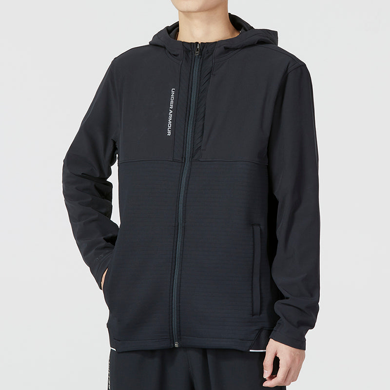 Under Armour Storm Daytona Full-Zip Jacket 'Black' 1373412-001