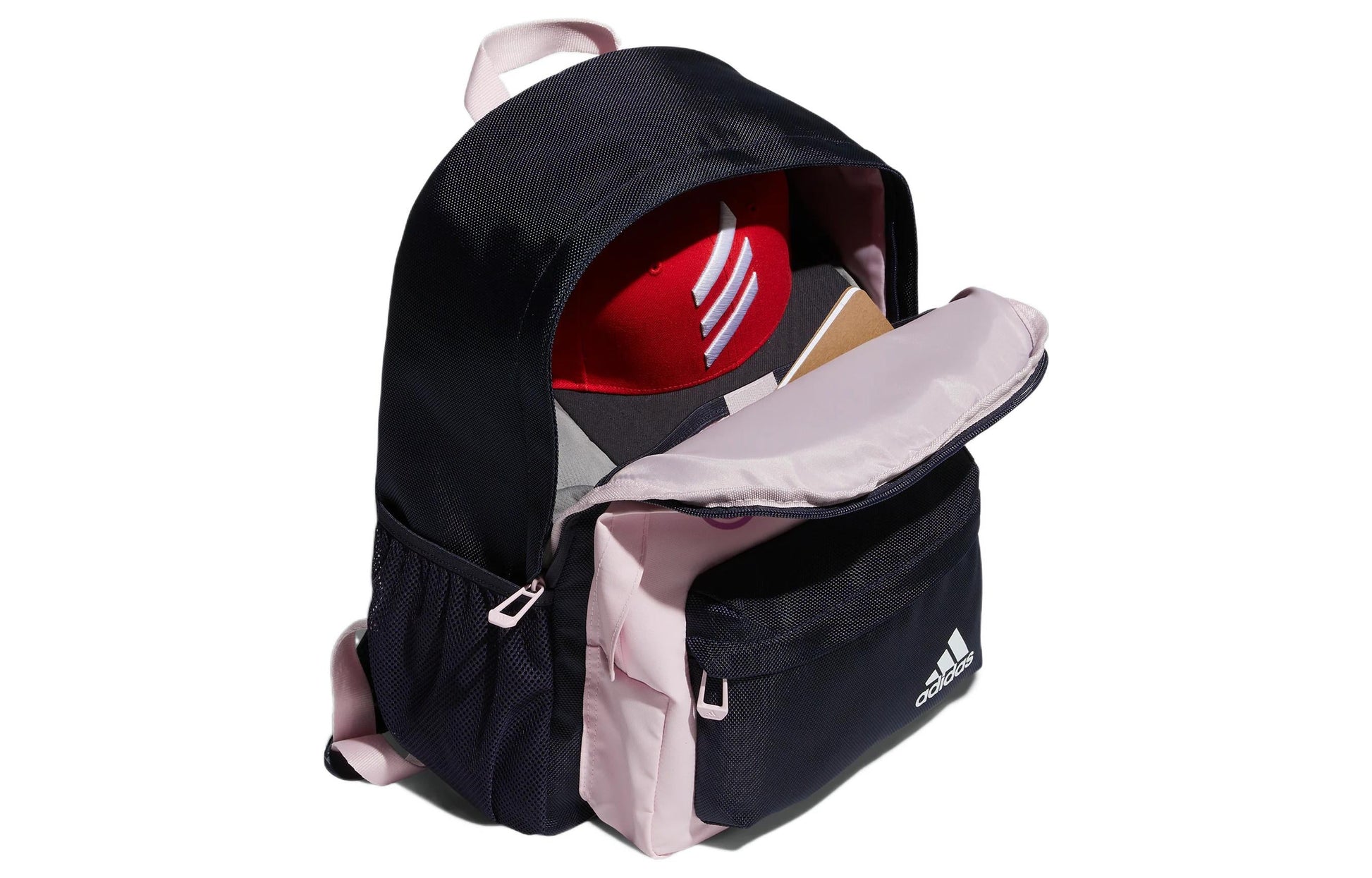 (GS) adidas Originals Backpack Mini 'Pink Black' HN6709