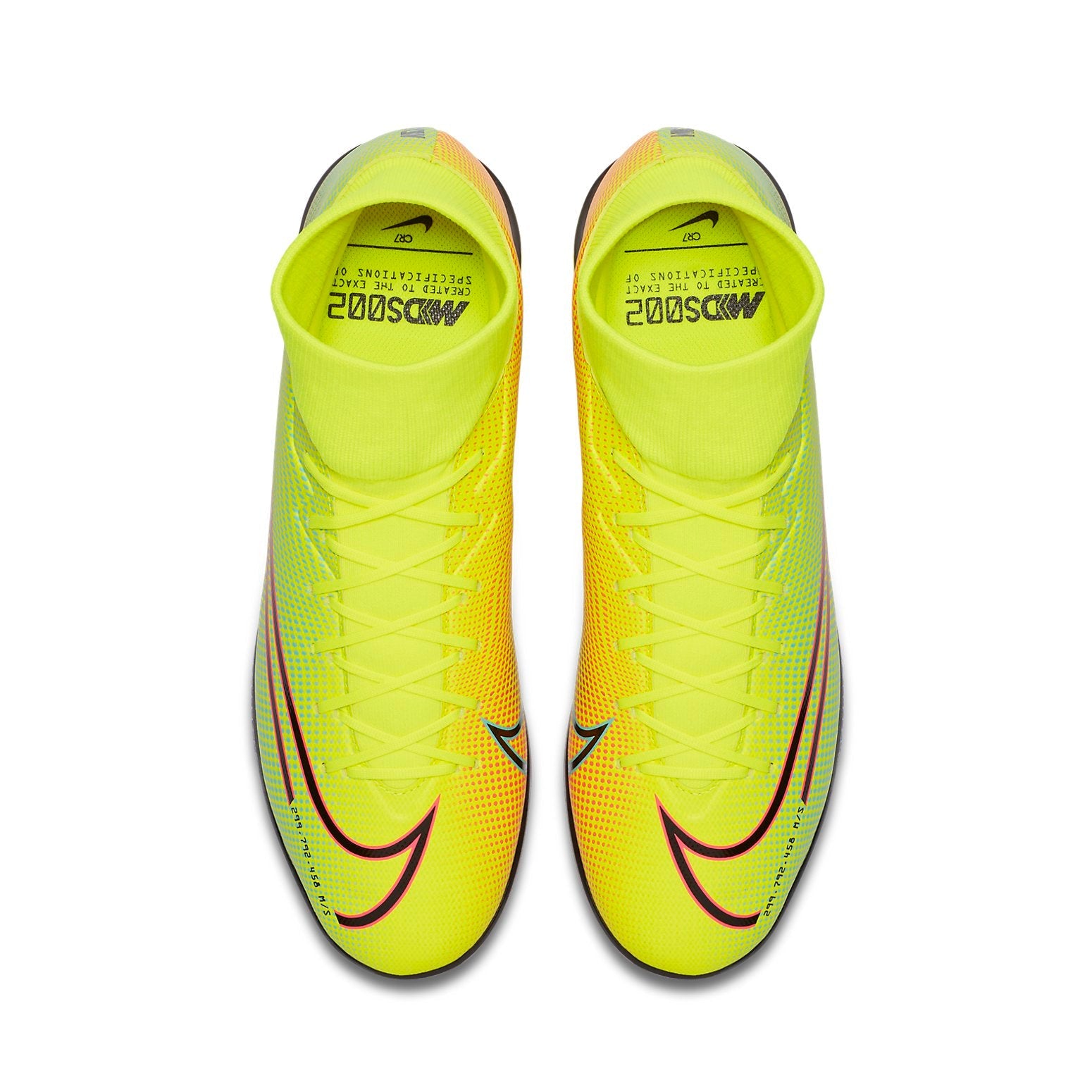 Nike Mercurial Superfly 7 Academy MDS IC 'Yellow Black Red' BQ5430-703