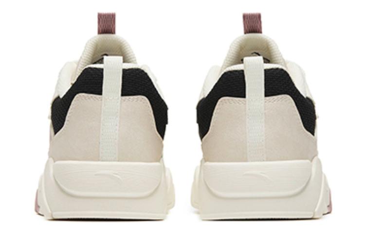 (WMNS) ANTA Flame 3 Low 'Ivory Black Pink' 122248089-2