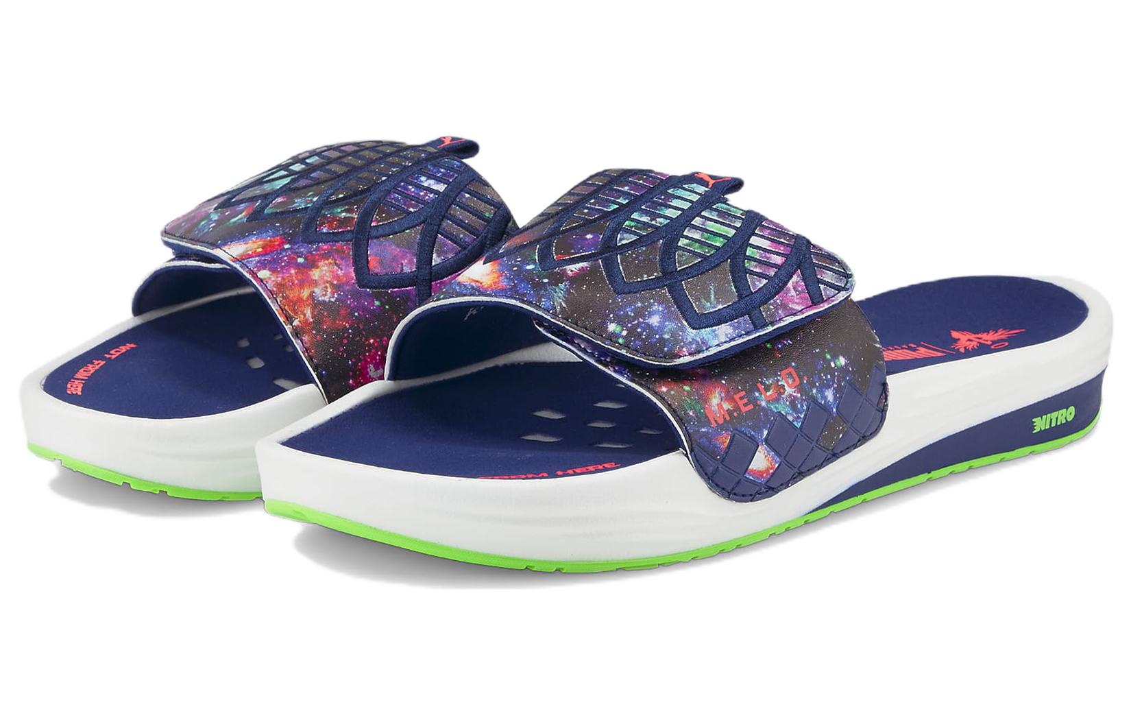 PUMA LaMelo Ball x Nitrocat V Sandals 'Galaxy' 385699-01