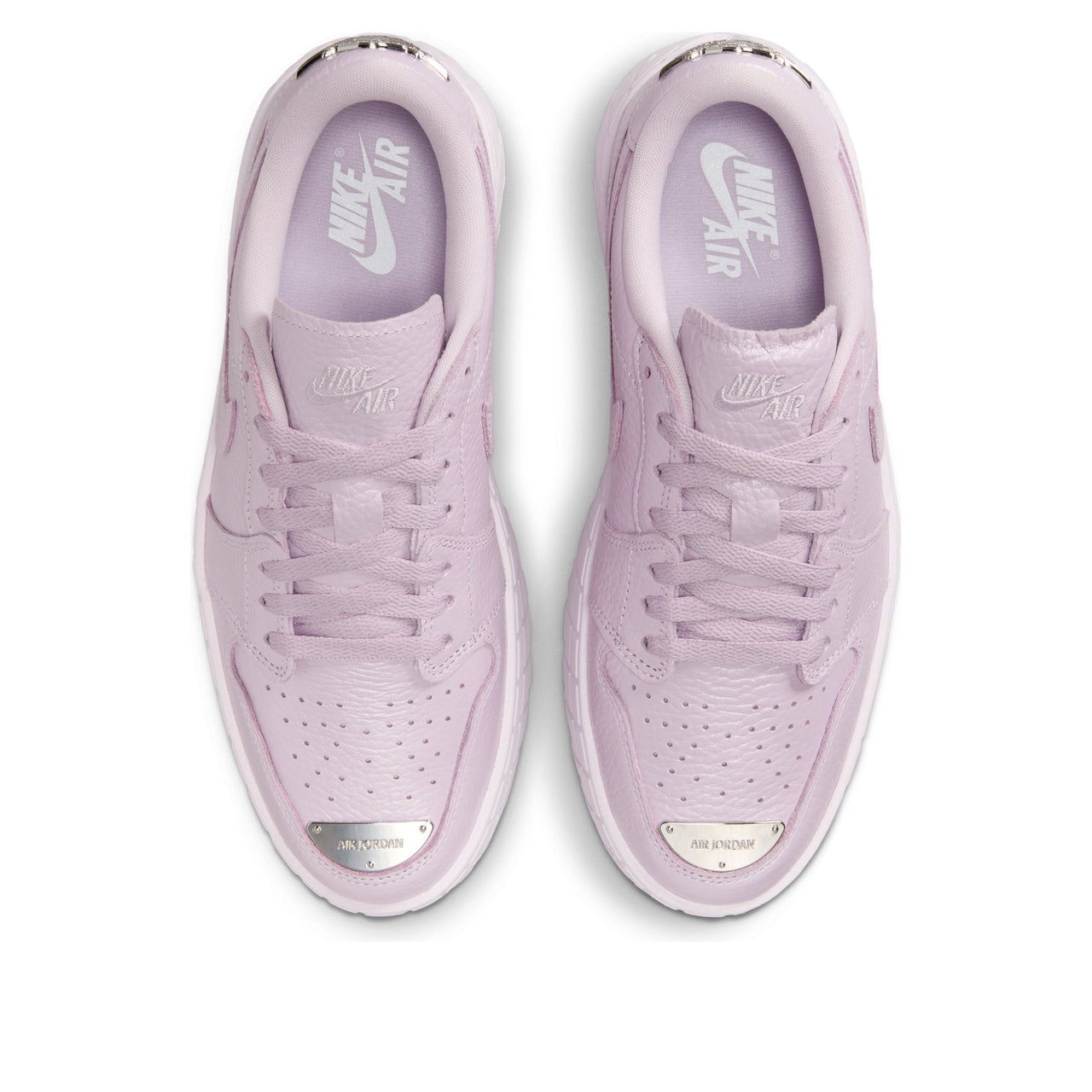 (WMNS) Air Jordan 1 Brooklyn Low 'Doll Metallic Silver' HF3184-500