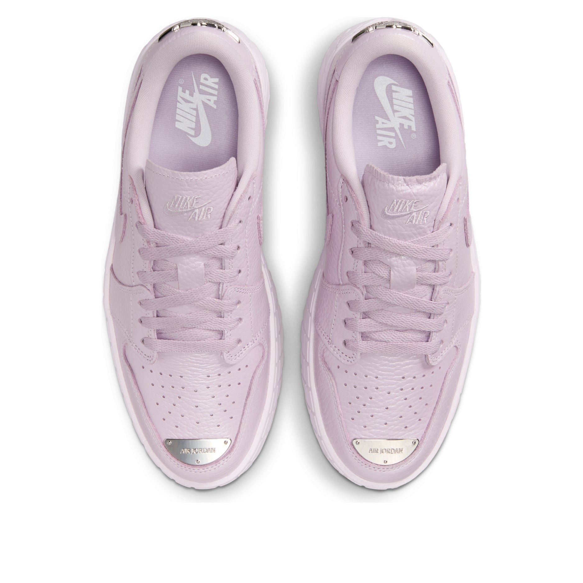 (WMNS) Air Jordan 1 Brooklyn Low 'Doll Metallic Silver' HF3184-500