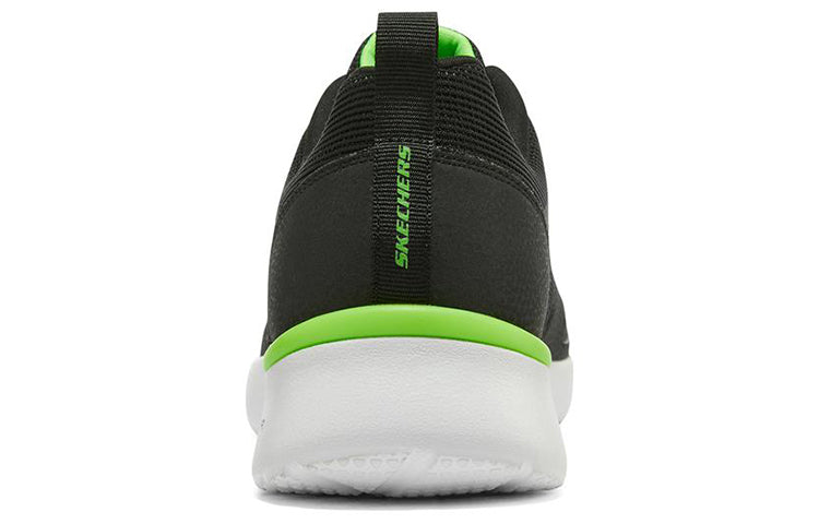 Skechers Skech-Air Dynamight 'Black Green' 232292-BKLM
