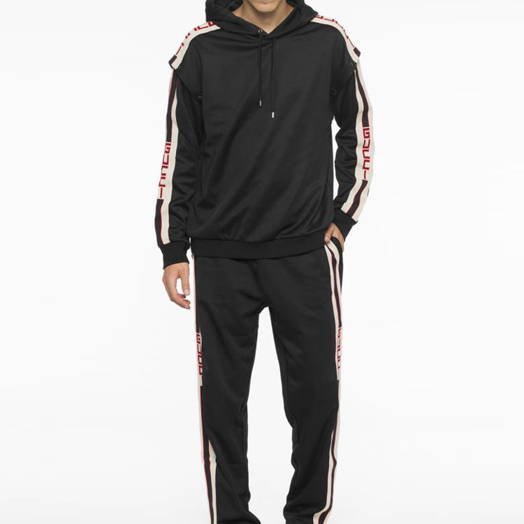 Gucci Hooded Sweatshirt With Removable Sleeves Black 475354-X5U11-1014
