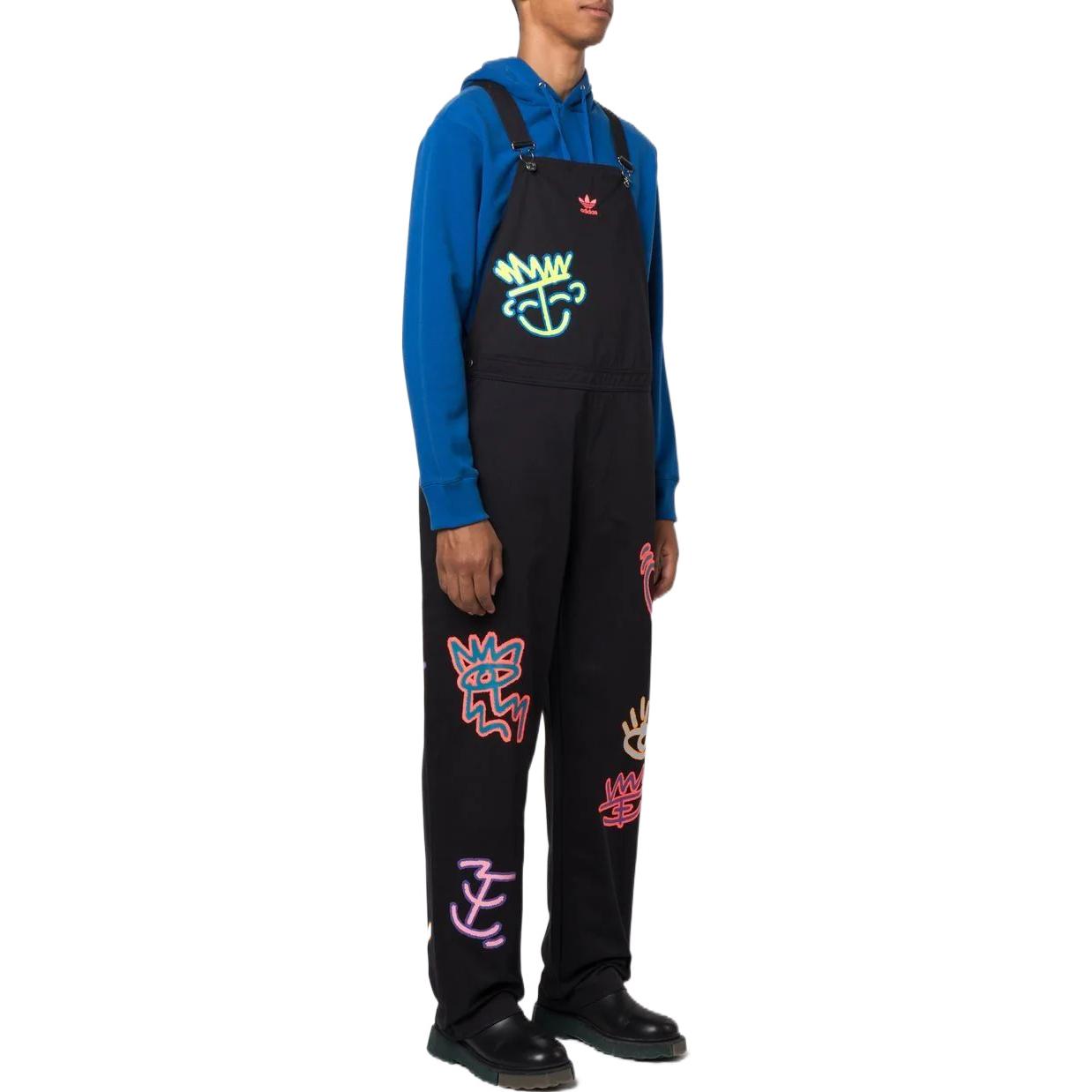 adidas Love Unites Overalls (Gender Neutral) Asia Sizing 'Black' HC3090