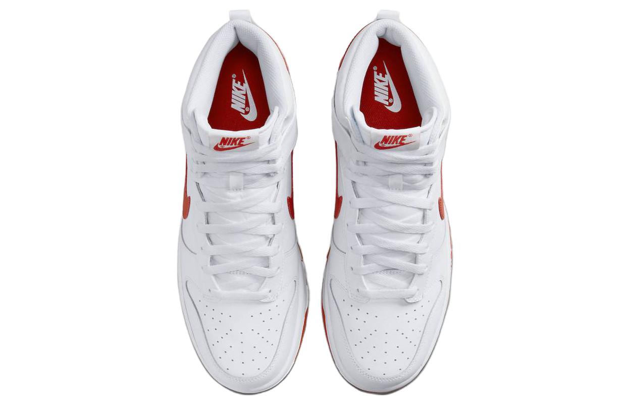 Nike Dunk High 'White Picante Red' DV0828-100