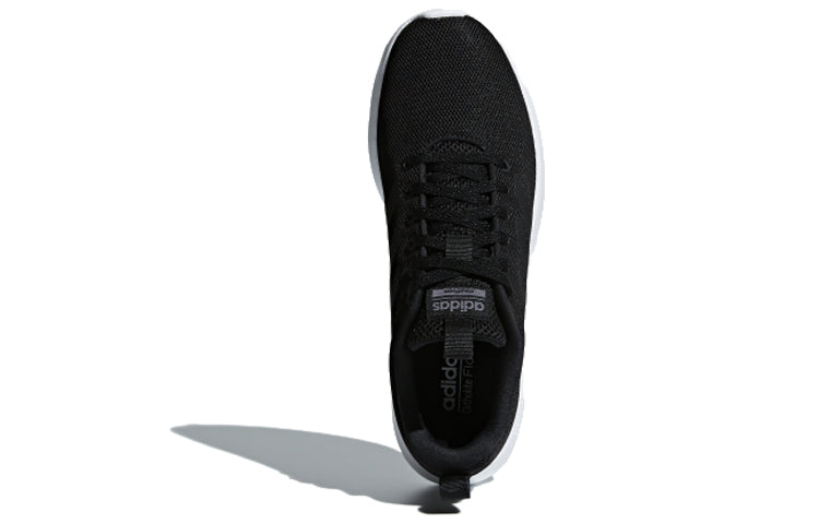 (WMNS) adidas neo LITE RACER CLN 'Black White' BB6896