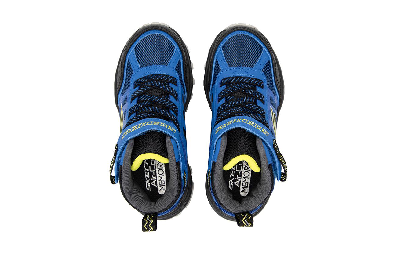 (GS) Skechers Fuse Tread 'Blue Black' 403712LC-RYBK