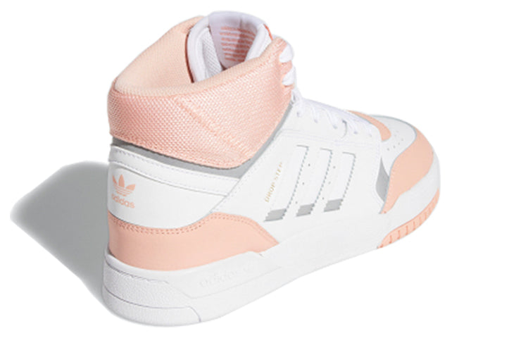 (WMNS) adidas originals Drop Step 'White Orangepink' EE6536