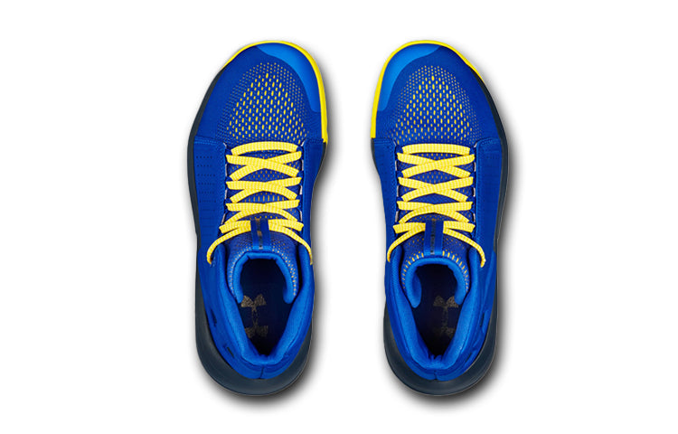 (GS) Under Armour Torch Mid 'Blue Yellow' 3020428-401