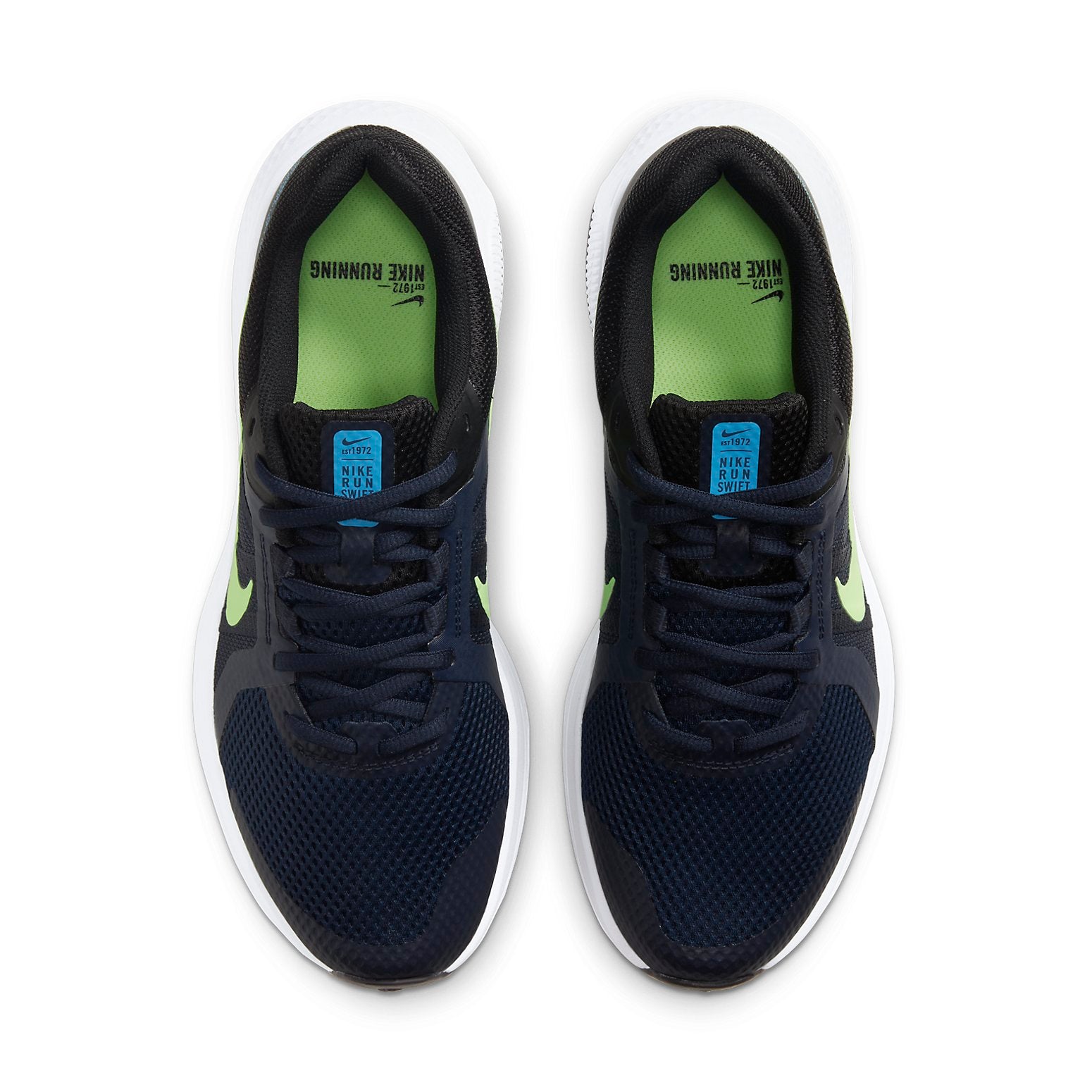 Nike Run Swift 2 Black/Green CU3517-404
