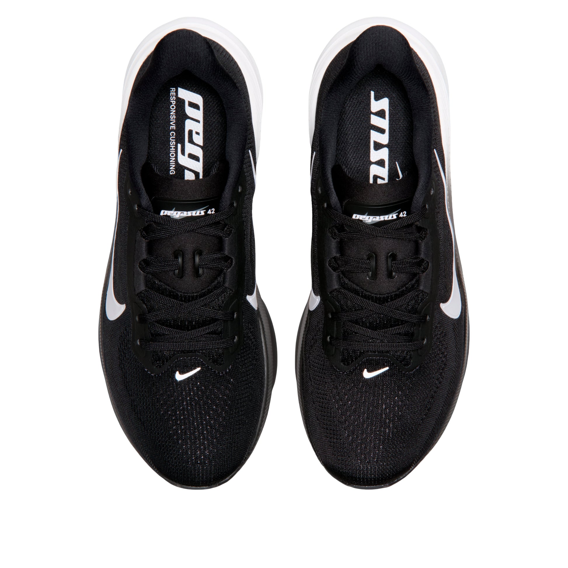 (WMNS) Nike Air Zoom Pegasus 42 D Wide 'Black Iron Grey' IH1847-001
