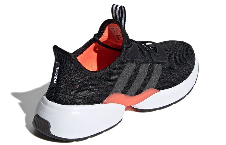 (WMNS) adidas neo Mavia X 'Black White Pink' EG4238