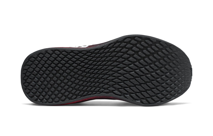 New Balance Kids' Fresh Foam Fast v2 Black/Red YKFSTLB2