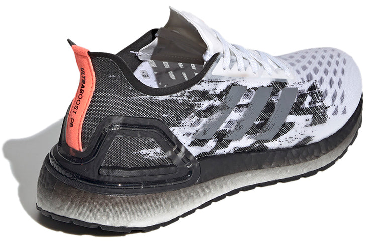 (WMNS) adidas UltraBoost PB 'White Black' EG0422