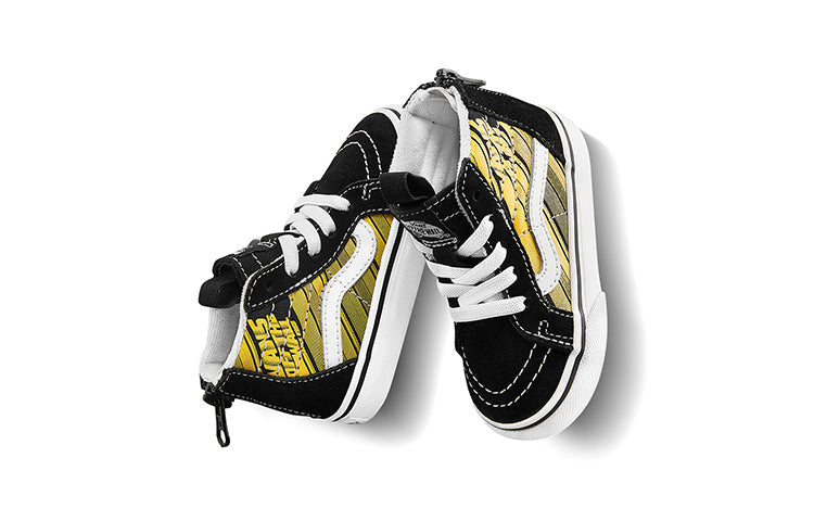 Vans SK8-HI Black/Yellow TD VN0A4BV10MM