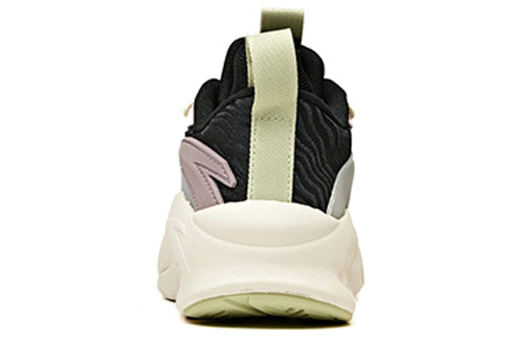 (WMNS) ANTA Badao Wuyi 'Black White Blue' 122048081-3