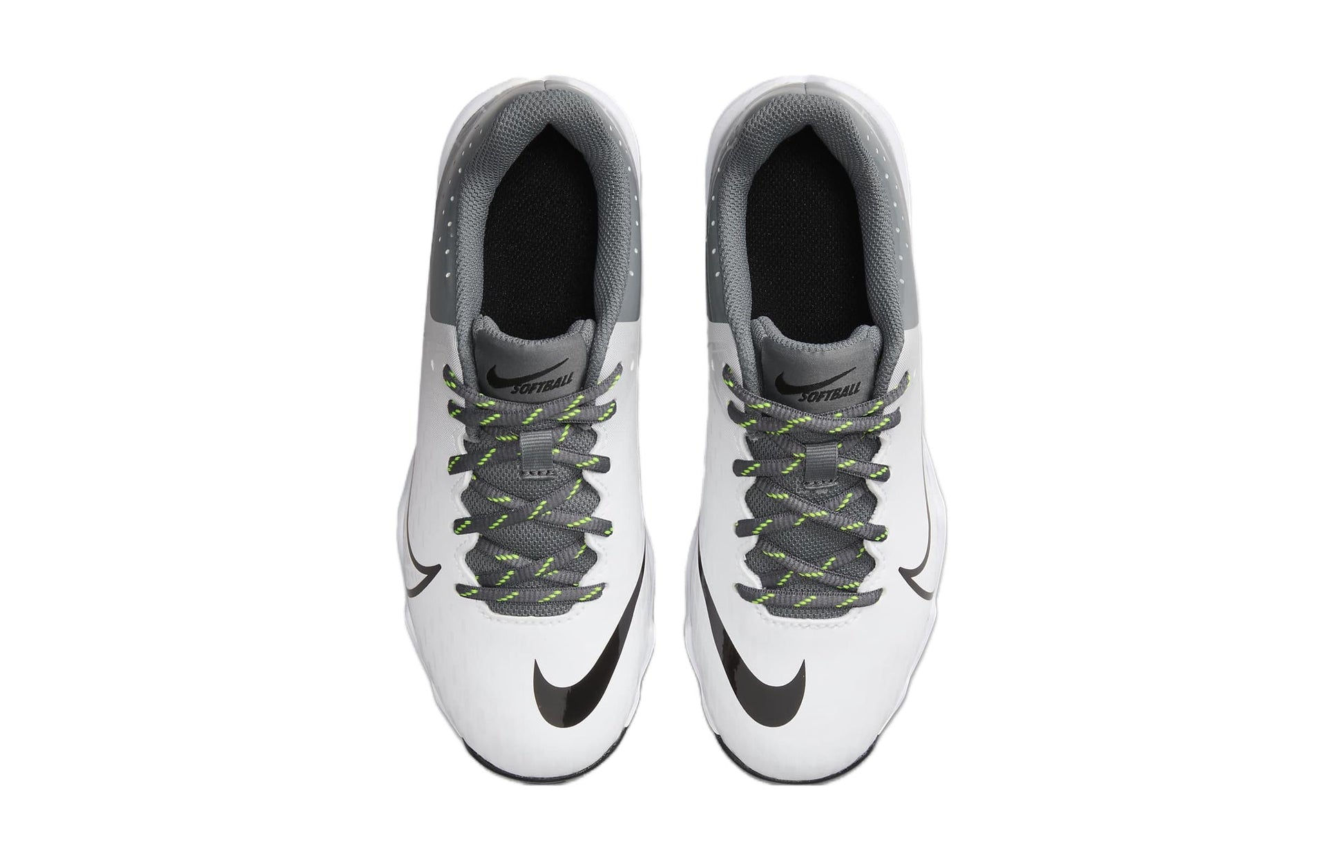 (GS) Nike Hyperdiamond 4 Keystone GG 'White Cool Grey' CZ5919-008