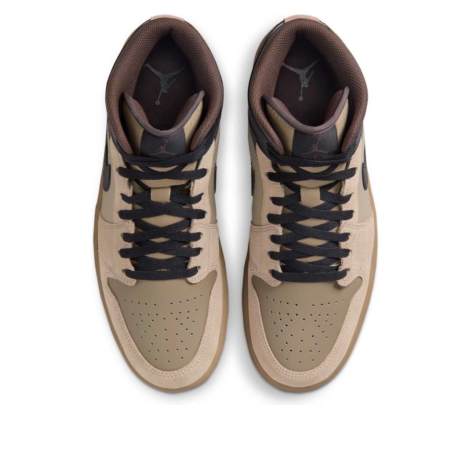 Air Jordan 1 Mid 'Khaki Baroque Brown' HV6422-200