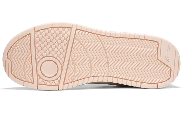 (WMNS) Li-Ning Skate Shoes 'Pink White' AGCR318-4